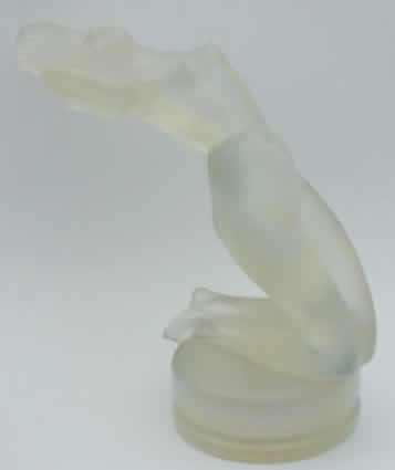 Rene Lalique Car Mascot Chrysis