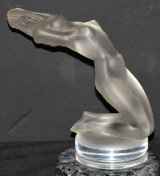 Rene Lalique Car Mascot Chrysis