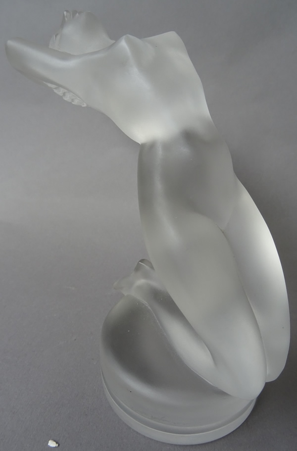 Rene Lalique Car Mascot Chrysis