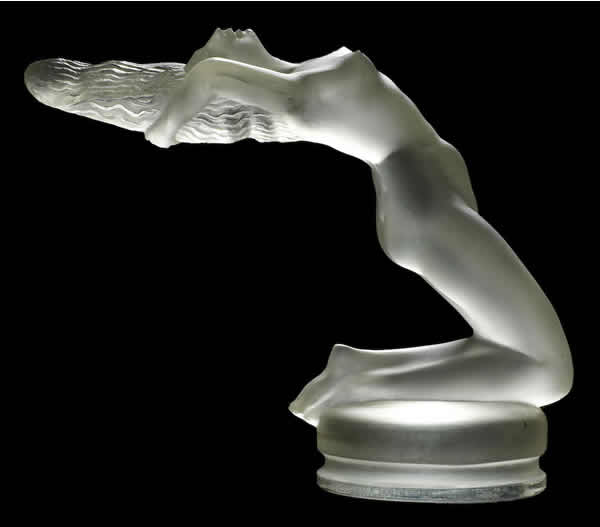 Rene Lalique Car Mascot Chrysis