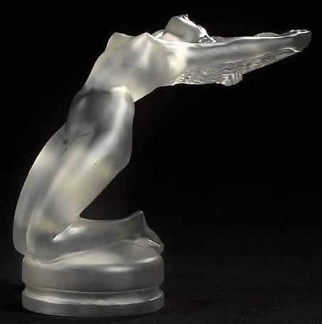 Rene Lalique Chrysis Car Mascot