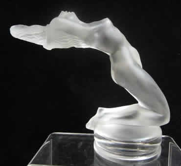 Rene Lalique Bouchon De Radiateur Chrysis