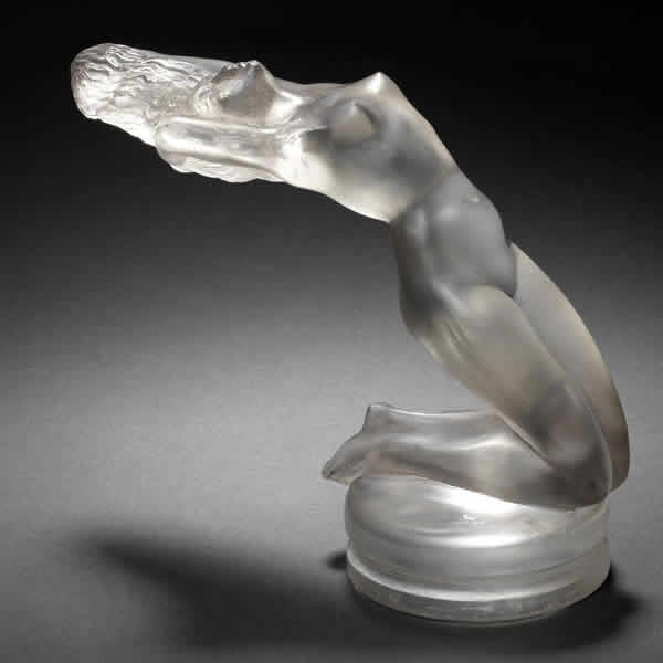 Rene Lalique Car Mascot Chrysis