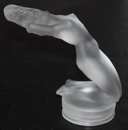 Rene Lalique Car Mascot Chrysis