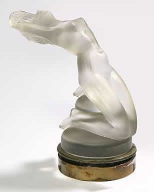 Rene Lalique Mascotte Chrysis