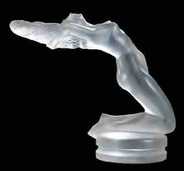 Rene Lalique Mascotte Chrysis