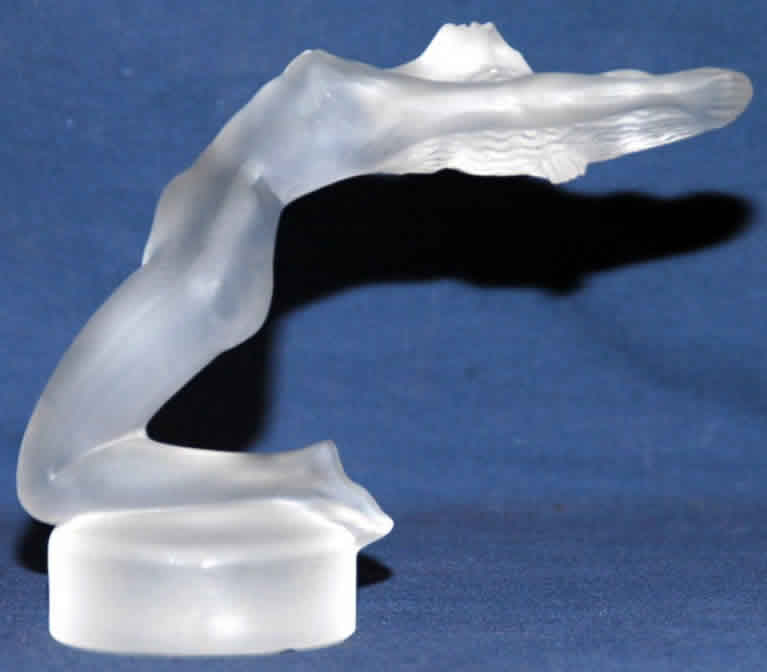 Rene Lalique Chrysis Paperweight