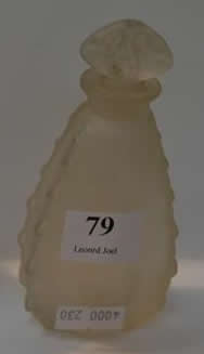 Rene Lalique Perfume Bottle Coty Chypre