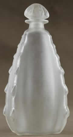 Rene Lalique Perfume Bottle Chypre Coty