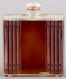 Rene Lalique Perfume Bottle Chypre D'Heraud