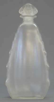 Rene Lalique Perfume Bottle Chypre