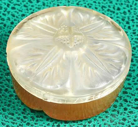 Rene Lalique Box Chypre