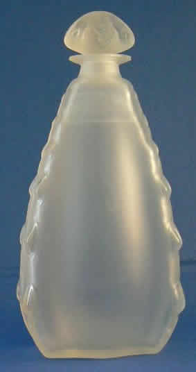 Rene Lalique Perfume Bottle Coty Chypre