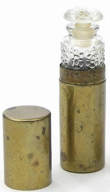 Rene Lalique Forvil Chypre Perfume Bottle