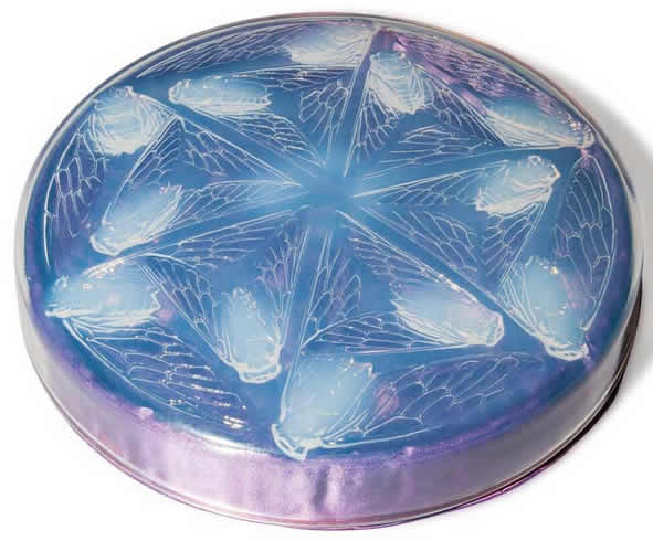 Rene Lalique Cigales Box