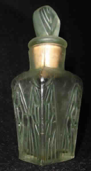 Rene Lalique Cigalia-2 Perfume Bottle