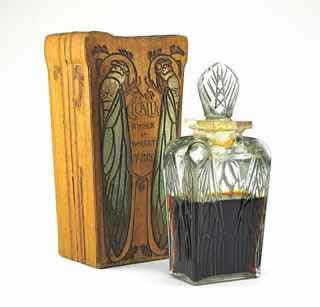 Rene Lalique Scent Bottle Cigalia