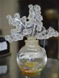 Rene Lalique Perfume Bottle Clairefontaine