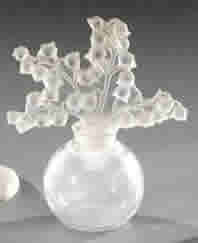 Rene Lalique Clairefontaine Perfume Bottle