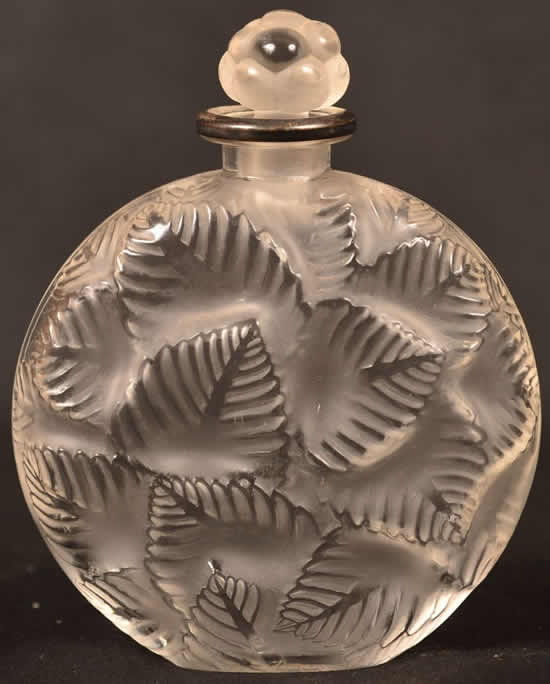 Rene Lalique Perfume Bottle Clemart