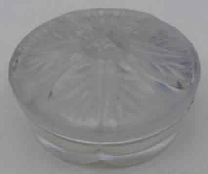 Rene Lalique Creme Pot Clematite