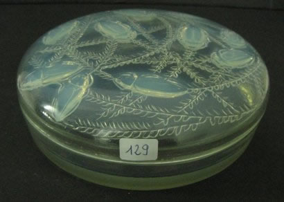 Rene Lalique Box Cleones