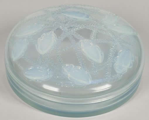 Rene Lalique Box Cleones