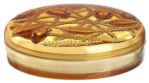 Rene Lalique Box Cleones
