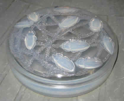 Rene Lalique Box Cleones