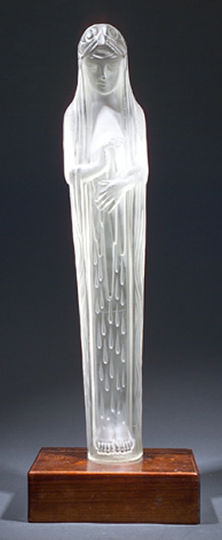 Rene Lalique Source De La Fontaine Climene Statue