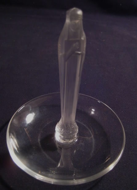 Rene Lalique Ashtray Clos Sainte-Odile