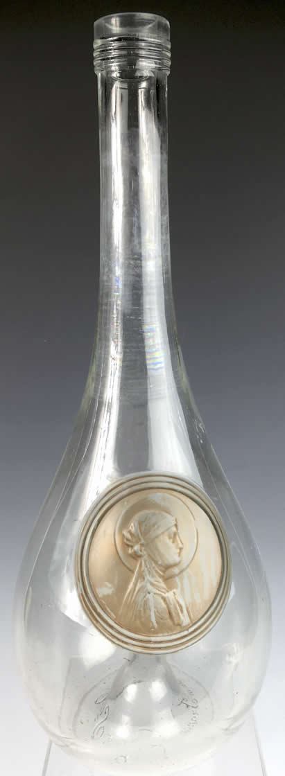 Rene Lalique Wine Bottle Clos Sainte-Odile