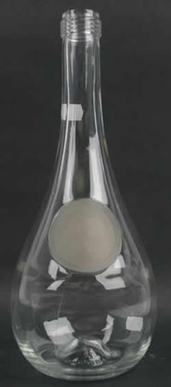 Rene Lalique Wine Bottle Clos Sainte-Odile