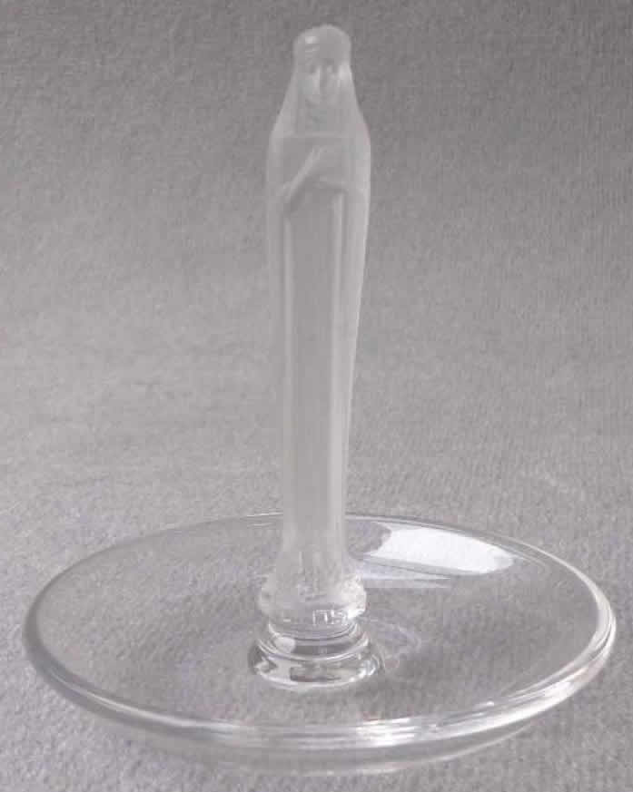 Rene Lalique Pin Dish Clos Sainte-Odile