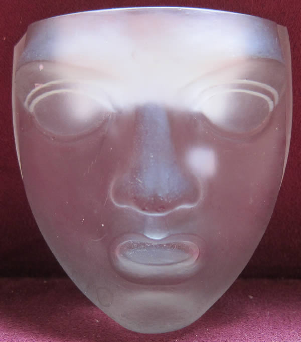 Rene Lalique Vase Cluny