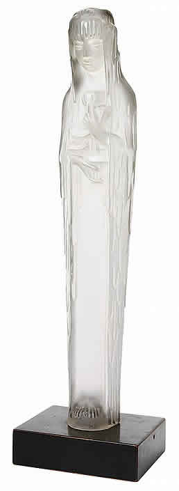 Rene Lalique Statue Clytie Source De La Fontaine