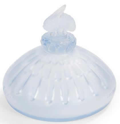 Rene Lalique Perfume Bottle Coeur Des Calices