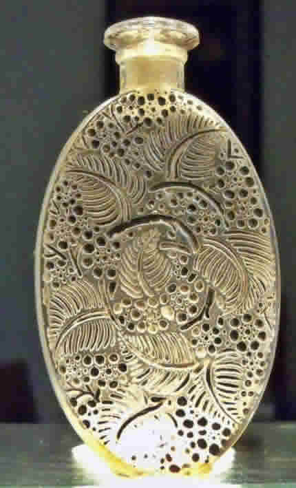 Rene Lalique Night Perfume Bottle