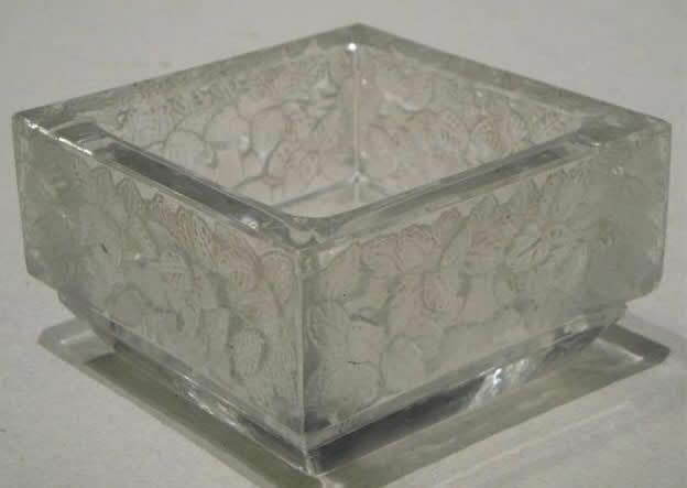 Rene Lalique Colmar Ashtray