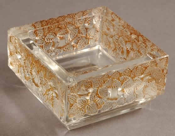 Rene Lalique Ashtray Colmar