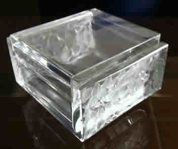Rene Lalique Colmar Box