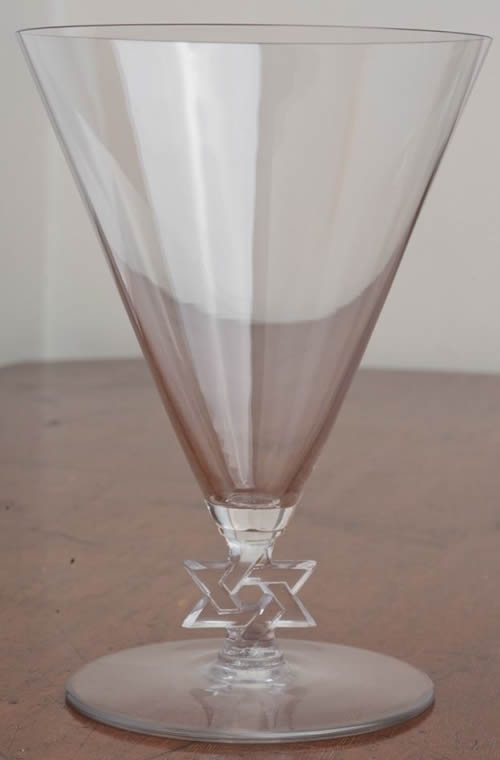 Rene Lalique Water Glass Colmar