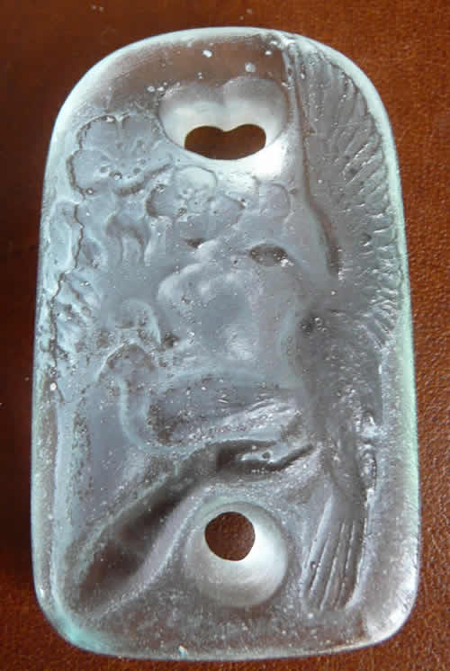 Rene Lalique Pendant Colombes