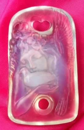 Rene Lalique Pendant Colombes