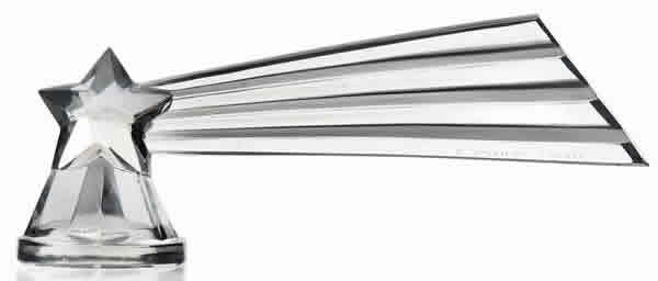 Rene Lalique Car Mascot Comet