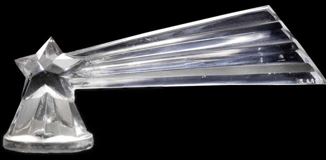 Rene Lalique Bouchon De Radiateur Comete