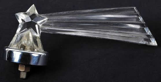 Rene Lalique Mascot Comete