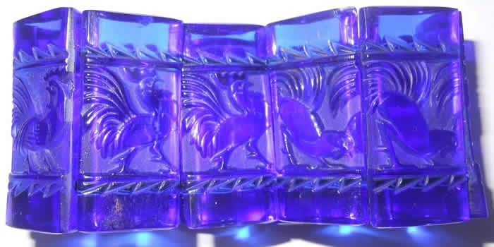 Rene Lalique Coq Bracelet