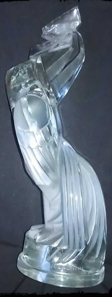 Rene Lalique Hood Ornament Coq Houdan