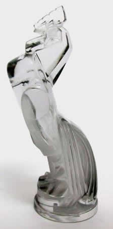 Rene Lalique Coq Houdan Car Mascot